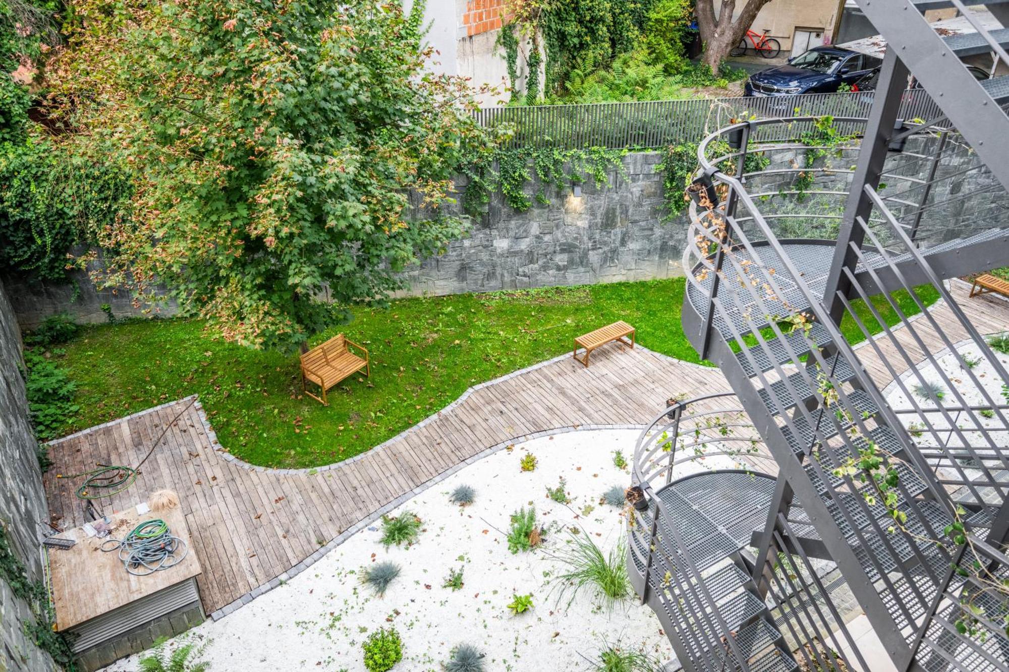 Design Rooms - Kvaternik Square Záhřeb Exteriér fotografie